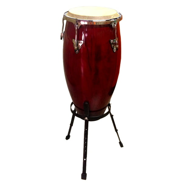 Nice Great Sound Baby Conga Drum with Stand Practicing Kid Rare Gift Percussion 